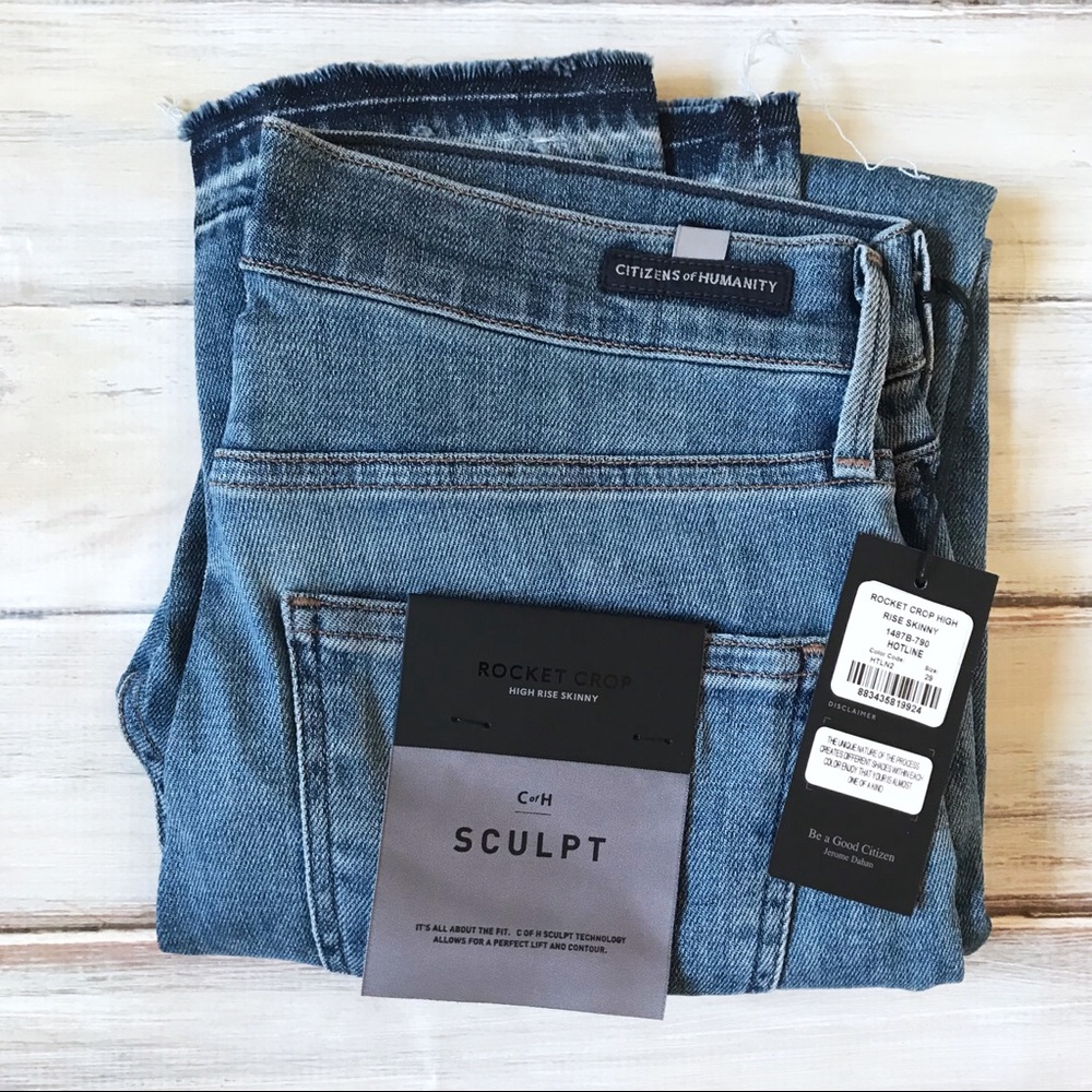 🔥COH🔥 Rocket High Rise Skinny